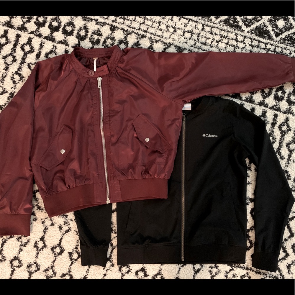 TWO Women’s Size S Designer Bomber Jackets